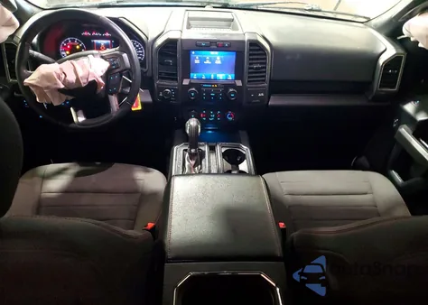 2019 Ford F150 Supercrew z USA, uszkodzony, nr VIN 1FTEW1EP5KFB10753